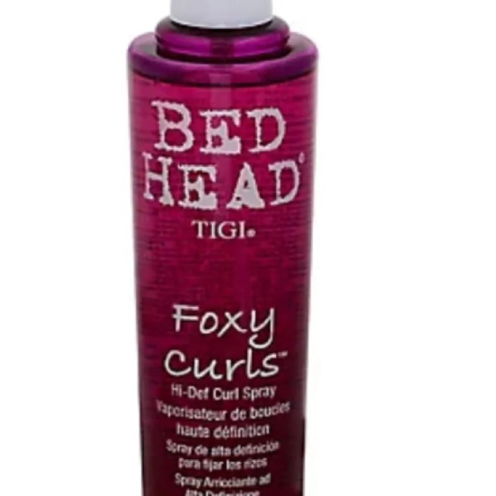 X2 TIGI Bed Head FOXY CURLS Hi Def Curl Finishing Spray 6.76 fl oz‎ New